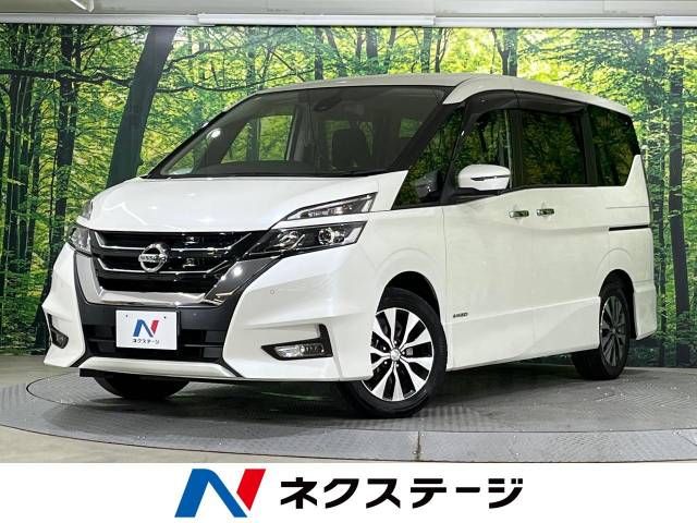 NISSAN SERENA  S-HYBRID 2018