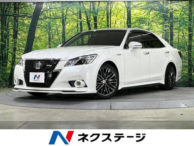 TOYOTA CROWN sedan hybrid 2014