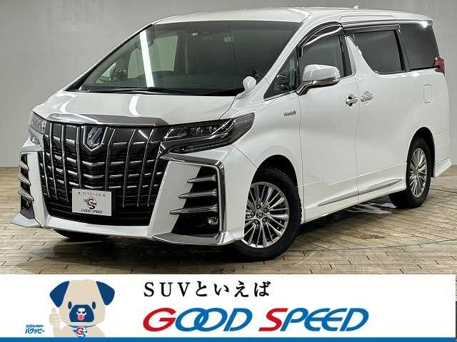 TOYOTA ALPHARD hybrid 4WD 2021