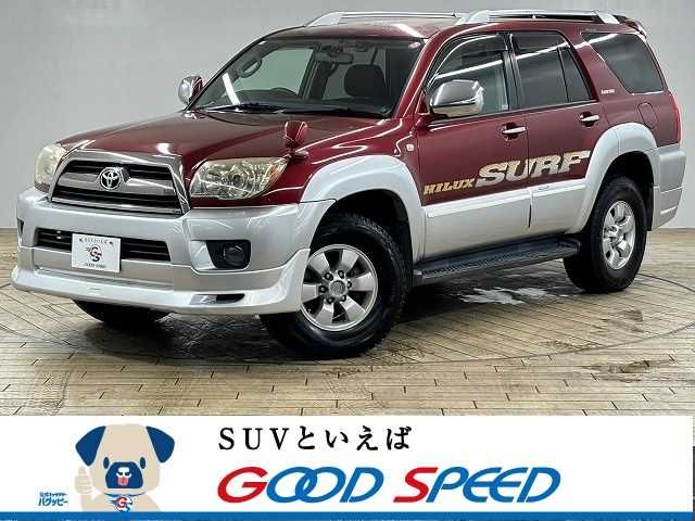 TOYOTA HILUXSURF wagon 4WD 2007