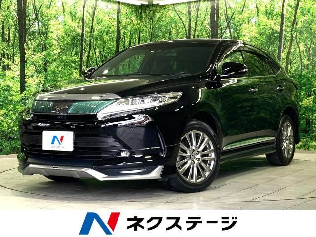 TOYOTA HARRIER 2WD 2017