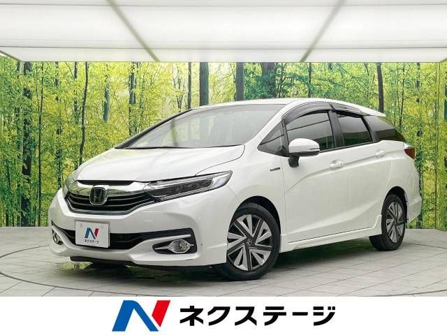 HONDA SHUTTLE HYBRID 2017