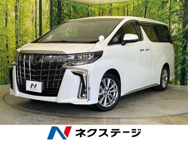 TOYOTA ALPHARD 2021