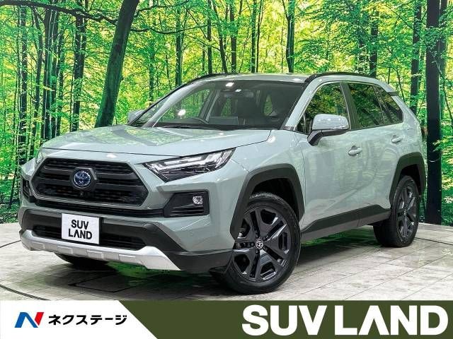 TOYOTA RAV4 HYBRID 4WD 2022