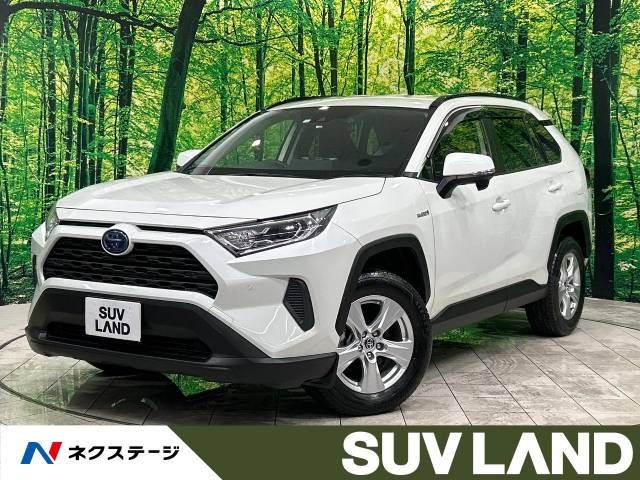 TOYOTA RAV4 HYBRID 2WD 2020