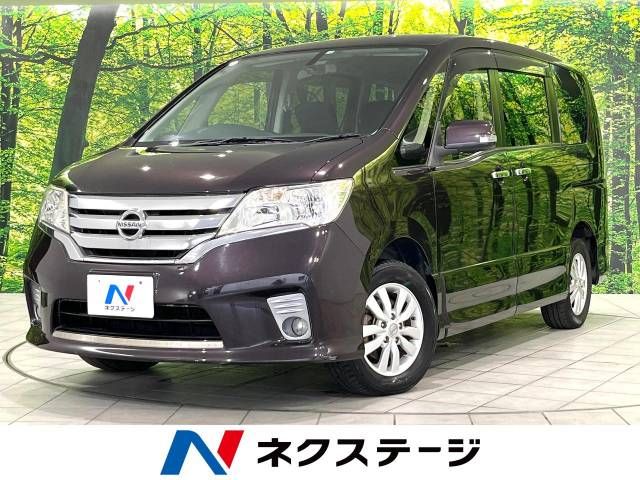 NISSAN SERENA  WG 4WD 2012