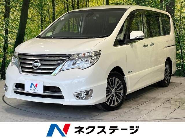 NISSAN SERENA  S-HYBRID 2014