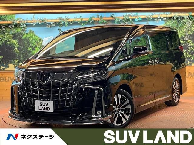 TOYOTA ALPHARD 2021