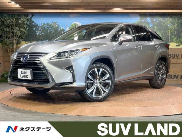 TOYOTA LEXUS RX450h 2WD 2015