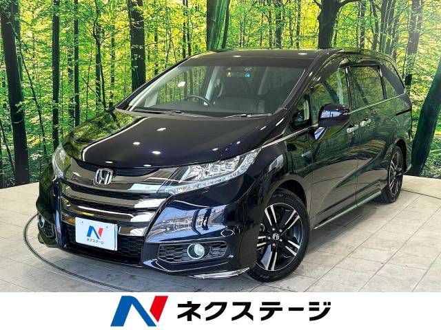 HONDA ODYSSEY HYBRID 2016