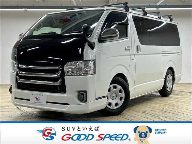 TOYOTA HIACE van 2WD 2014