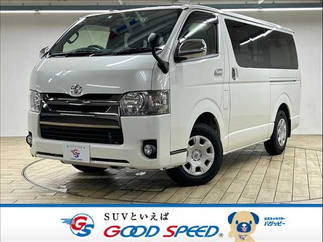 TOYOTA HIACE van 2WD 2019