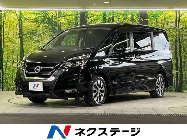 NISSAN SERENA  S-HYBRID 2017