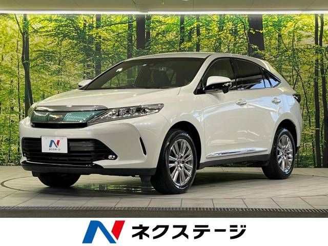 TOYOTA HARRIER 2WD 2018