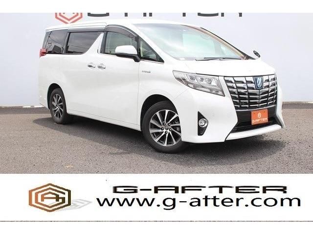 TOYOTA ALPHARD hybrid 4WD 2015