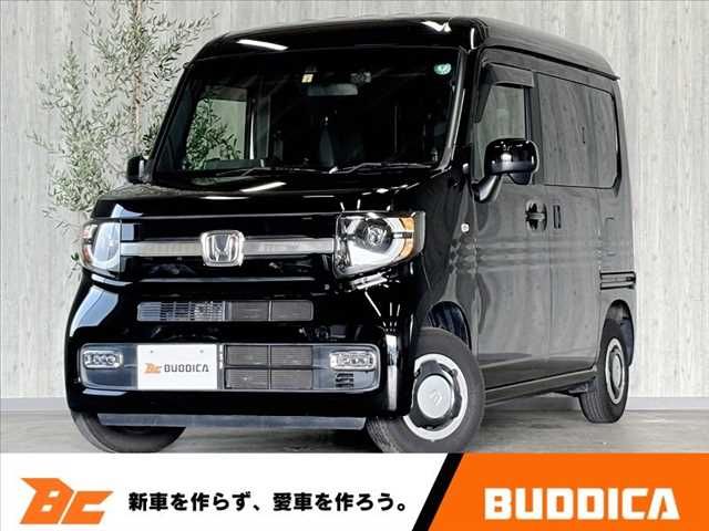 HONDA N-VAN STYLE 2019, Black, 660cc - Autocraft Japan