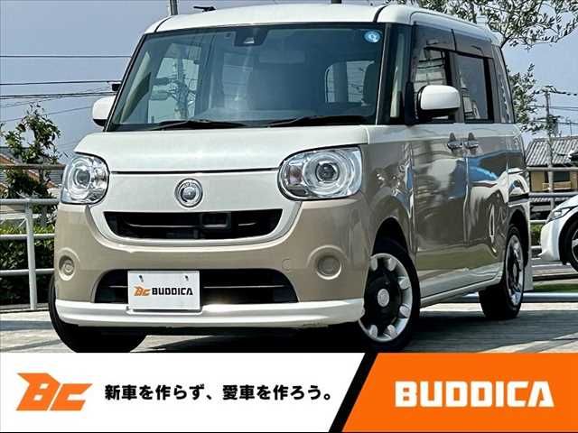 DAIHATSU MOVE canbus 4WD 2017