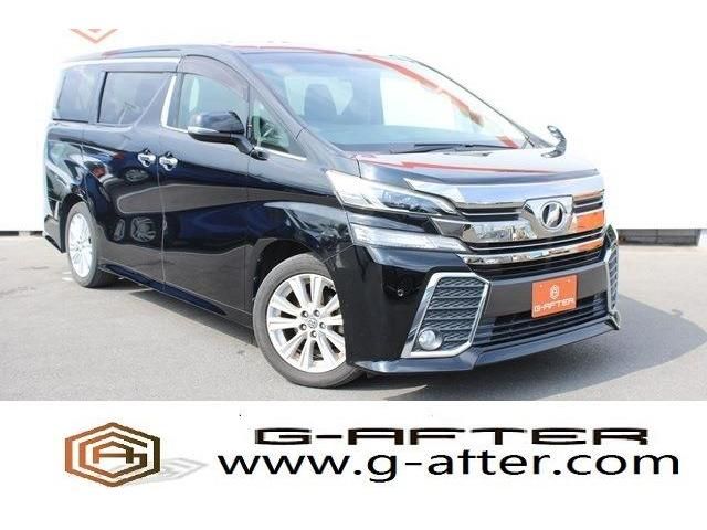 TOYOTA VELLFIRE 2015