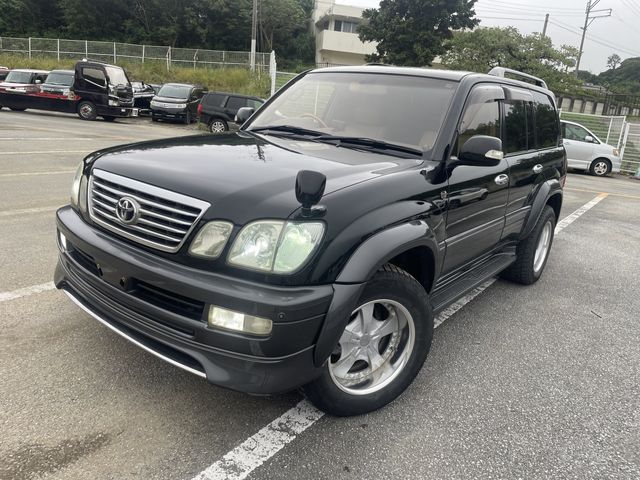 TOYOTA LANDCRUISER wagon 2003