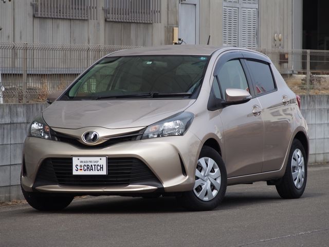 TOYOTA VITZ 2014