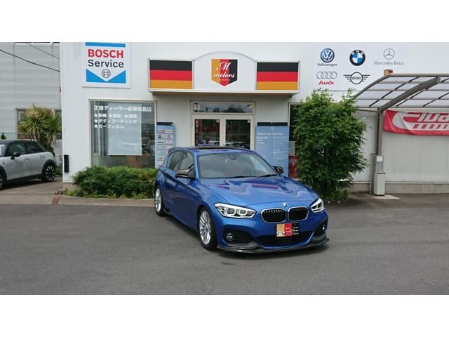 BMW 1series 2017