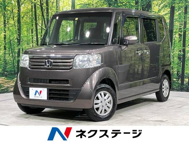 HONDA N BOX 4WD 2013