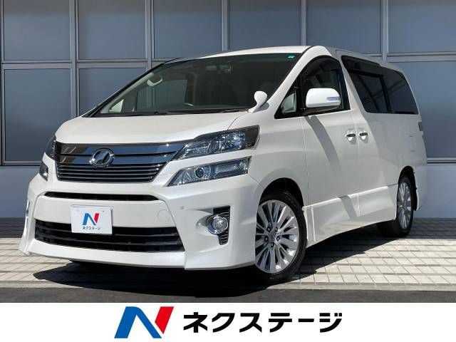 TOYOTA VELLFIRE 2013