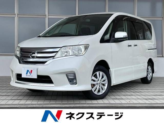 NISSAN SERENA  WG 4WD 2011