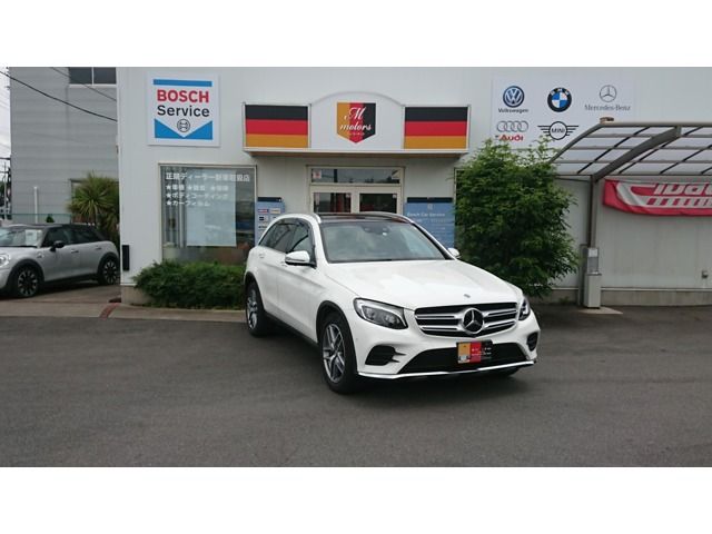 MERCEDES-BENZ GLC class 2019