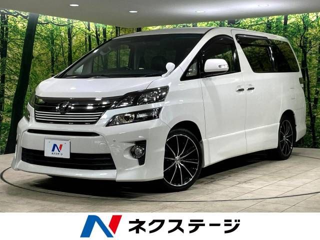 TOYOTA VELLFIRE 2013