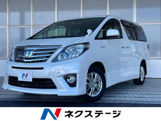 TOYOTA ALPHARD hybrid 4WD 2012