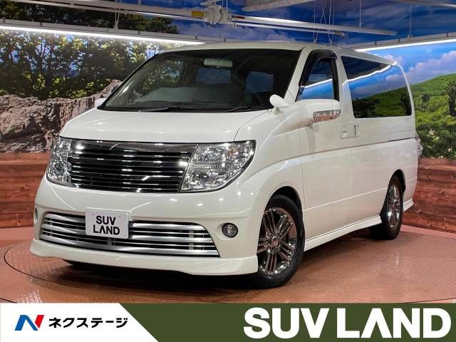 NISSAN ELGRAND 2007