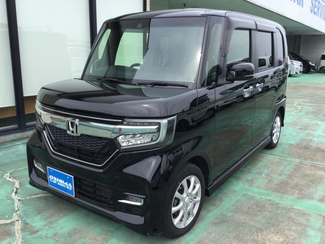 HONDA N BOX CUSTOM 2018