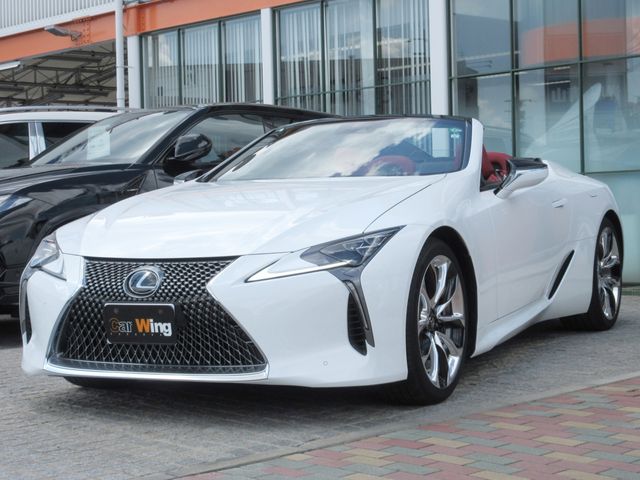 TOYOTA LEXUS LC500 Convertible 2023