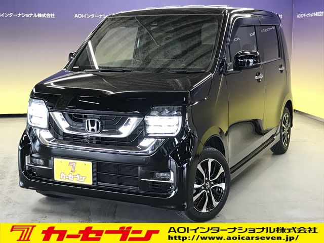 HONDA N-WGN CUSTOM 2021