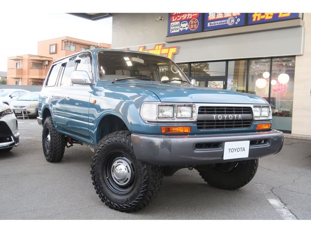 TOYOTA LANDCRUISER wagon 1996