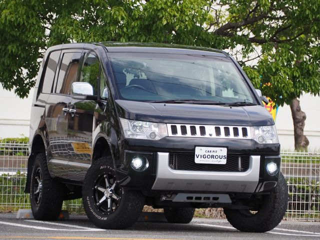 MITSUBISHI DELICA D:5 4WD 2007