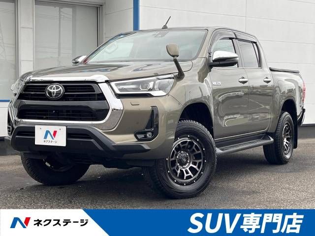 TOYOTA HILUX 4WD 2021