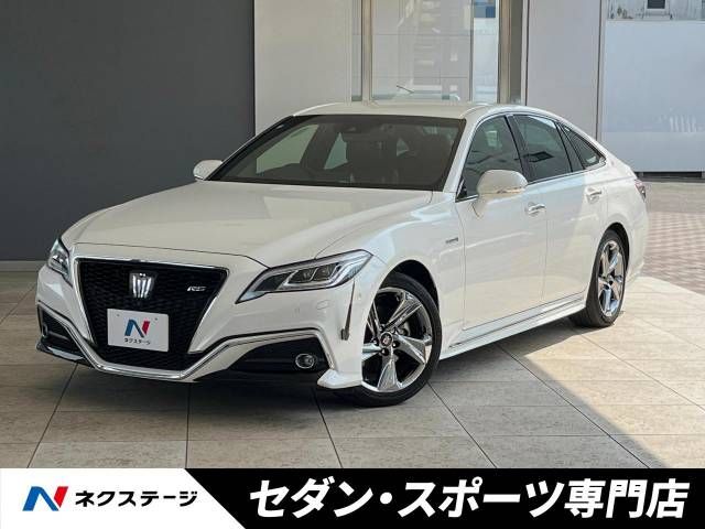 TOYOTA CROWN sedan hybrid 2018