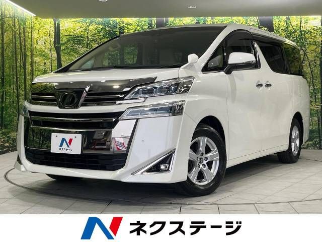 TOYOTA VELLFIRE 2019