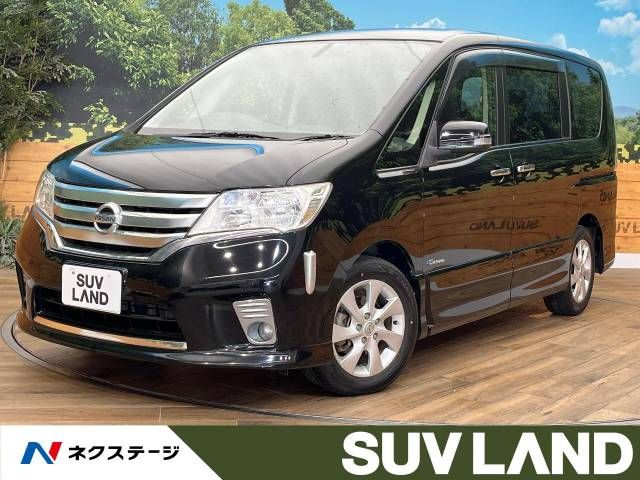 NISSAN SERENA  S-HYBRID 2013