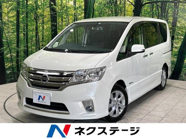 NISSAN SERENA  S-HYBRID 2013