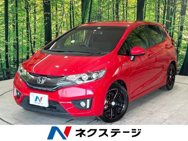 HONDA FIT HYBRID 2014