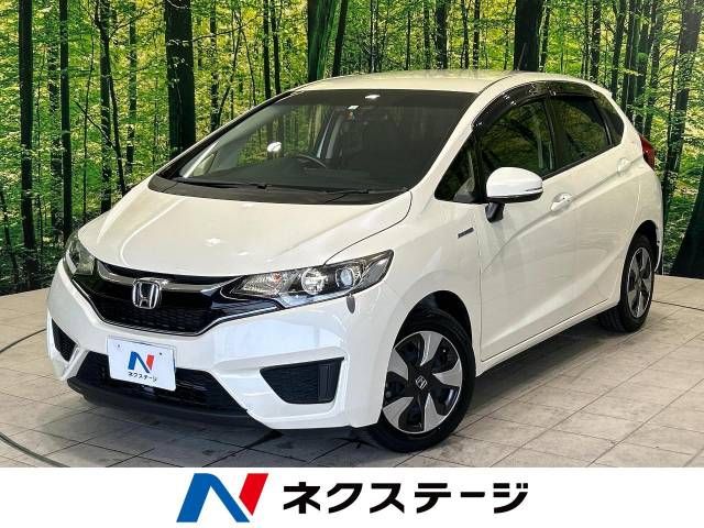 HONDA FIT HYBRID 2016