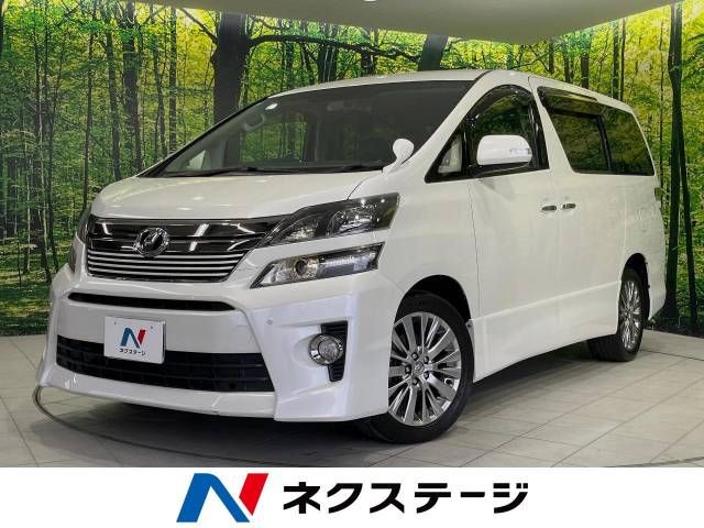 TOYOTA VELLFIRE 4WD 2013