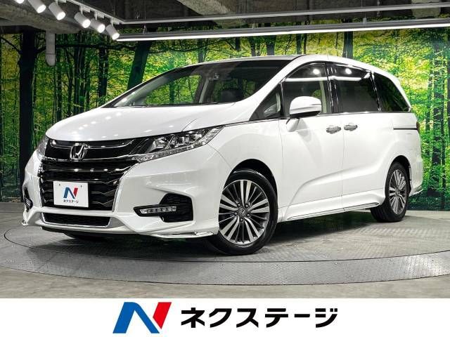 HONDA ODYSSEY 2018