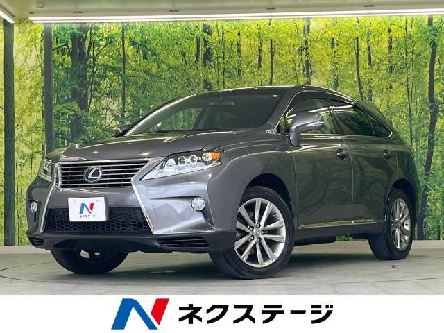 TOYOTA LEXUS RX450h AWD 2014