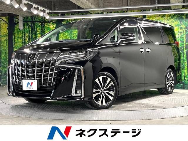 TOYOTA ALPHARD 2022