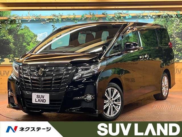 TOYOTA ALPHARD 2017