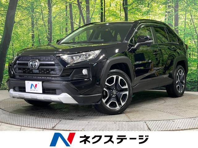 TOYOTA RAV4 4WD 2019